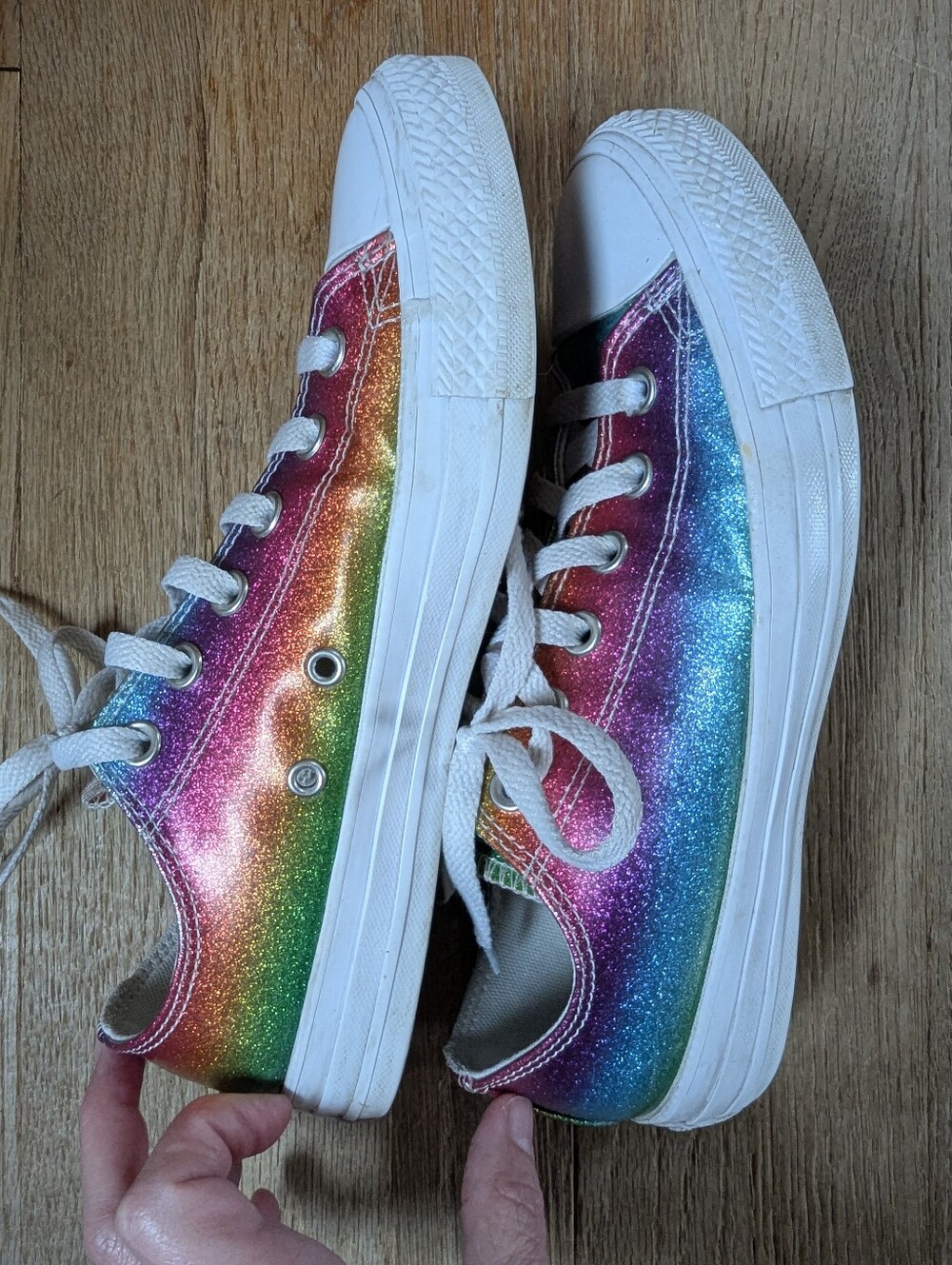 RAINBOW CONVERSE low top - Picture 4 of 7